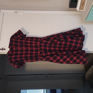 HEMET XS Plaid Dress